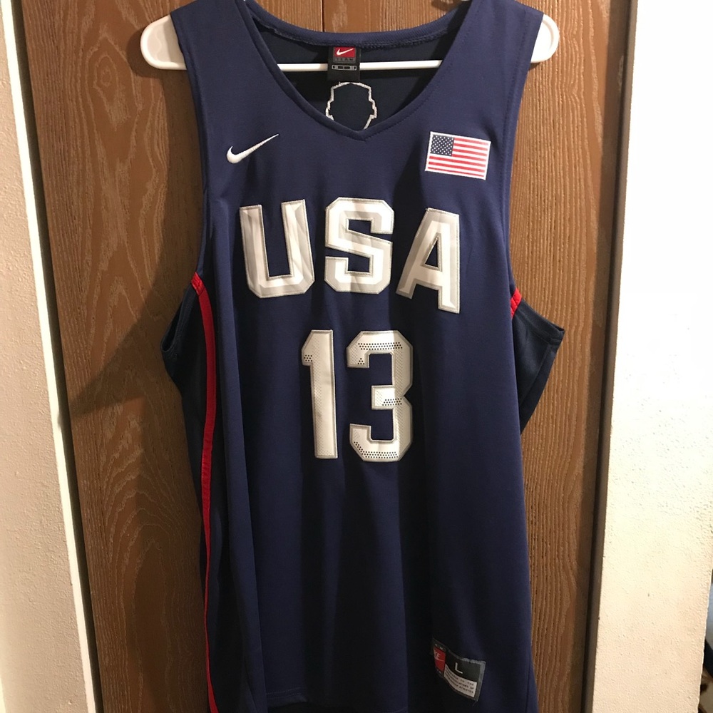 Nike USA Basketball Paul George Jersey